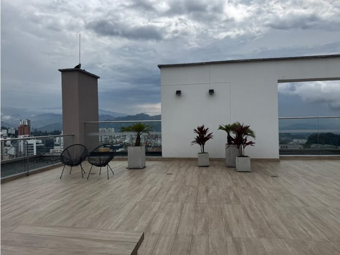 Apartamento de 2 alcobas en venta en Cable, Manizales, 62 m² · foto 15 de 16