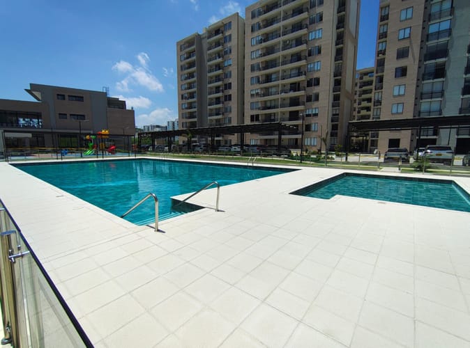 Apartamento de 2 alcobas en arriendo en Villa Carolina, Barranquilla, 53 m² · foto 2 de 19