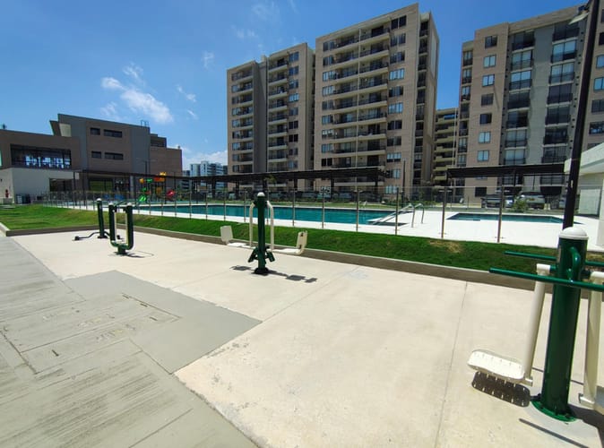 Apartamento de 2 alcobas en arriendo en Villa Carolina, Barranquilla, 53 m² · foto 3 de 19