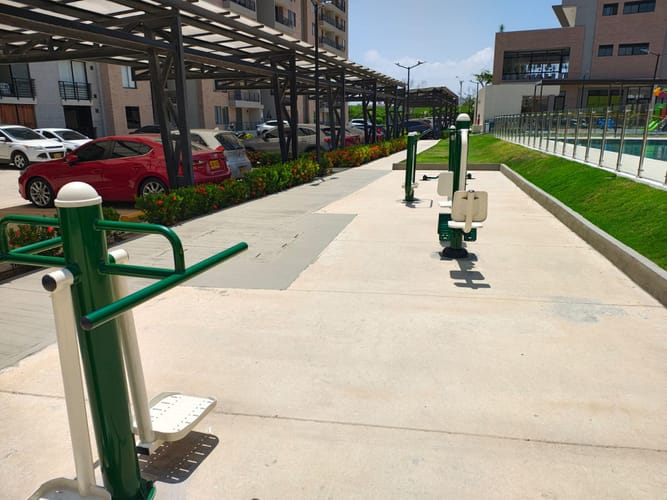 Apartamento de 2 alcobas en arriendo en Villa Carolina, Barranquilla, 53 m² · foto 4 de 19
