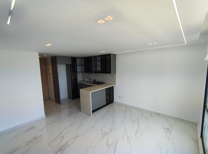Apartamento de 2 alcobas en arriendo en Villa Carolina, Barranquilla, 53 m² · foto 7 de 19