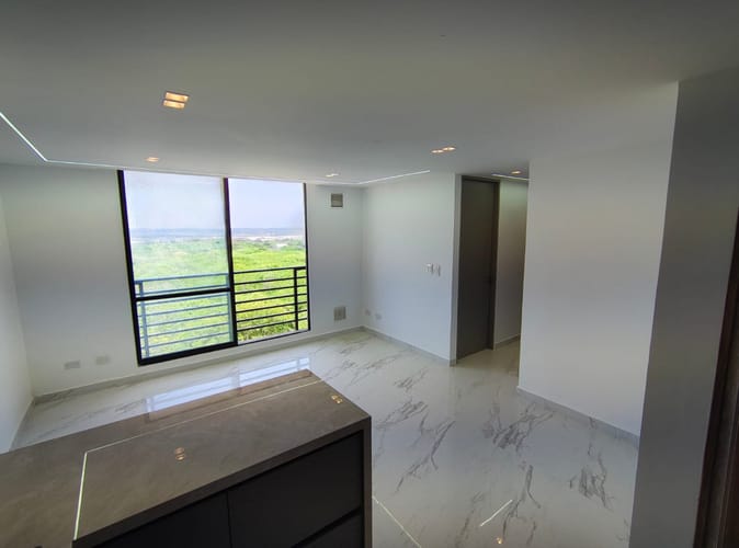 Apartamento de 2 alcobas en arriendo en Villa Carolina, Barranquilla, 53 m² · foto 8 de 19