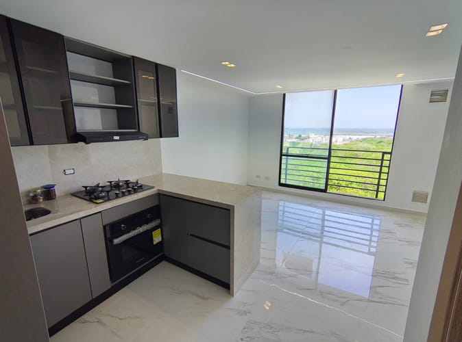 Apartamento de 2 alcobas en arriendo en Villa Carolina, Barranquilla, 53 m² · foto 10 de 19