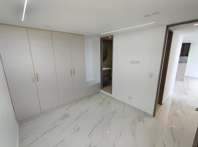 Apartamento de 2 alcobas en arriendo en Villa Carolina, Barranquilla, 53 m² · foto 16 de 19