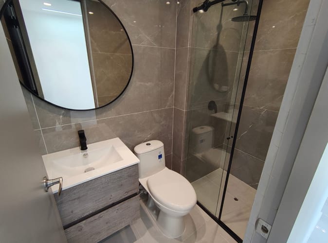 Apartamento de 2 alcobas en arriendo en Villa Carolina, Barranquilla, 53 m² · foto 17 de 19