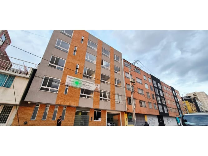 Apartaestudio en venta en Los Pinos, Bogotá, 47 m² · foto 7 de 7
