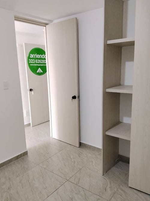 Apartamento de 2 alcobas en arriendo en Centro, Girón, 50 m² · foto 5 de 16