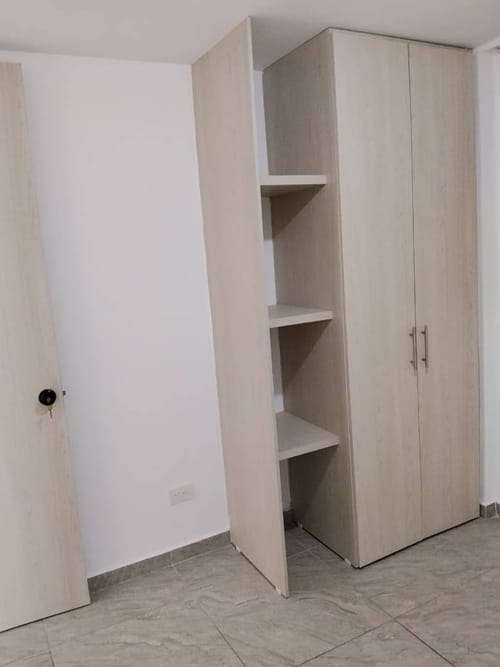 Apartamento de 2 alcobas en arriendo en Centro, Girón, 50 m² · foto 9 de 16