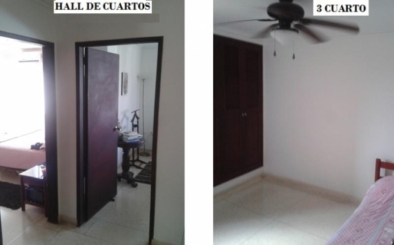 Apartamento de 3 alcobas en venta en Altos De Riomar, Barranquilla, 112 m² · foto 5 de 12