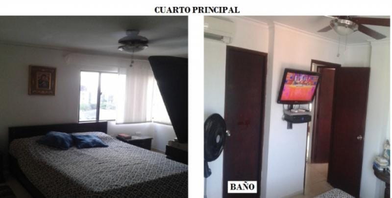 Apartamento de 3 alcobas en venta en Altos De Riomar, Barranquilla, 112 m² · foto 6 de 12