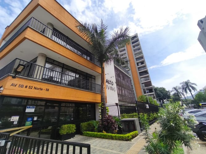 Apartaestudio en venta en La Flora, Cali, 33 m² · foto 2 de 14