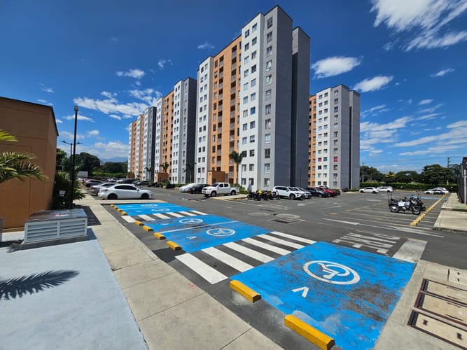 Apartamento de 3 alcobas en arriendo en Corpoica, Palmira, 60 m² · foto 2 de 24