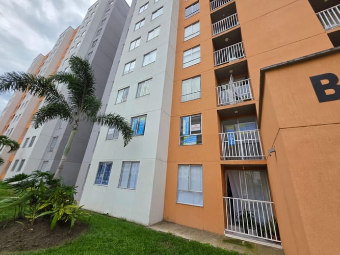 Apartamento de 3 alcobas en arriendo en Corpoica, Palmira, 60 m² · foto 6 de 24