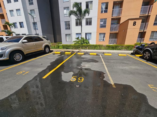 Apartamento de 3 alcobas en arriendo en Corpoica, Palmira, 60 m² · foto 7 de 24