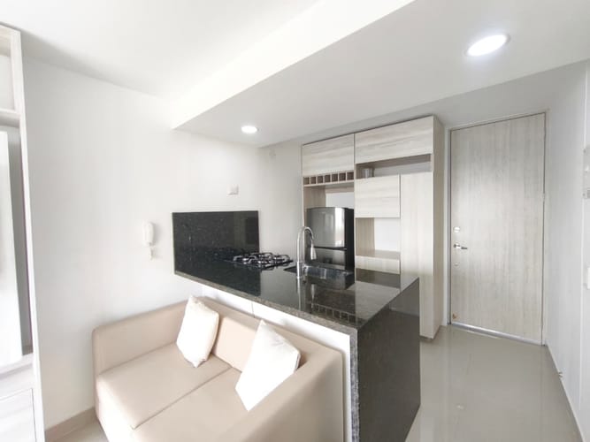 Apartaestudio en venta en La Flora, Cali, 33 m² · foto 11 de 14