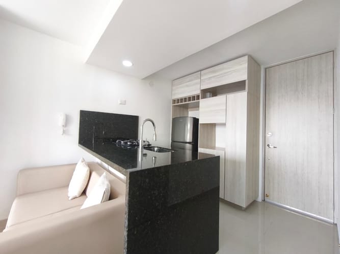 Apartaestudio en venta en La Flora, Cali, 33 m² · foto 12 de 14