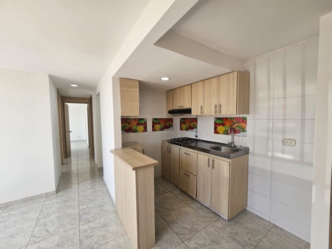 Apartamento de 3 alcobas en arriendo en Corpoica, Palmira, 60 m² · foto 11 de 24
