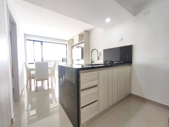 Apartaestudio en venta en La Flora, Cali, 33 m² · foto 13 de 14
