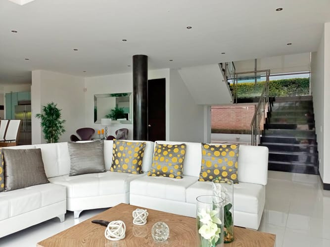 Casa de 6 alcobas en venta en Pance, Cali, 1229 m² · foto 5 de 24