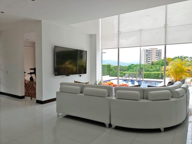 Casa de 6 alcobas en venta en Pance, Cali, 1229 m² · foto 7 de 24