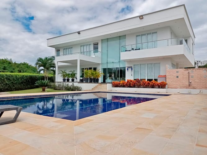 Casa de 6 alcobas en venta en Pance, Cali, 1229 m² · foto 19 de 24