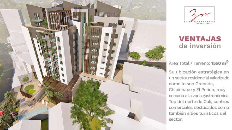 Lote en venta en Santa Monica, Cali · foto 2 de 19