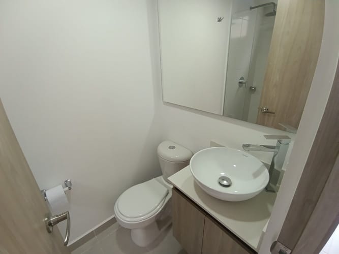 Apartamento de 3 alcobas en arriendo en Belen, Marinilla, 55 m² · foto 6 de 10