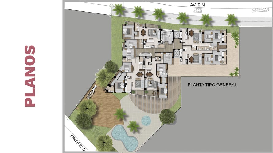 Lote en venta en Santa Monica, Cali · foto 17 de 19