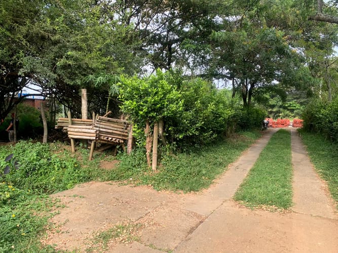 Lote en venta en La Viga, Cali, 5400 m² · foto 2 de 10
