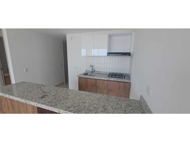 Apartamento de 2 alcobas en arriendo en Miramar, Barranquilla, 60 m² · foto 3 de 11