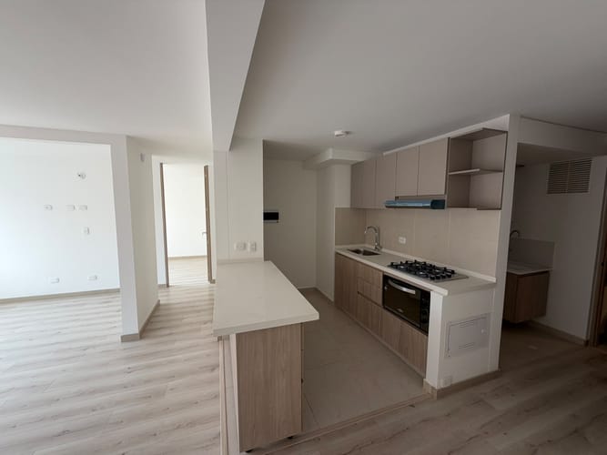 Apartamento de 2 alcobas en arriendo en El Misterio, Cajicá, 66 m² · foto 3 de 24