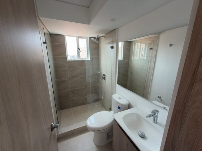 Apartamento de 2 alcobas en arriendo en El Misterio, Cajicá, 66 m² · foto 9 de 24
