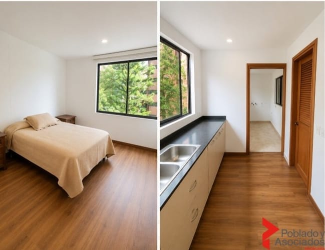 Apartamento de 3 alcobas en arriendo en Alejandría, Medellín, 233 m² · foto 3 de 4