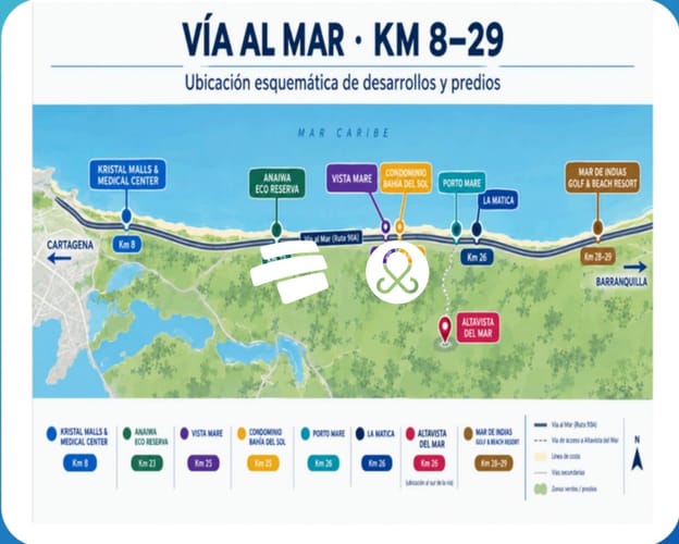 Lote en venta en Arroyo Grande, Cartagena, 470 m² · foto 10 de 12
