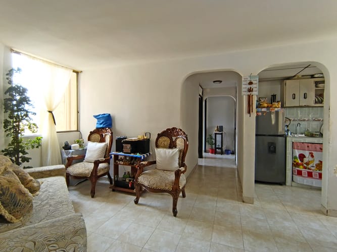 Apartamento de 3 alcobas en venta en Palmaseca, Cali, 53 m² · foto 3 de 20