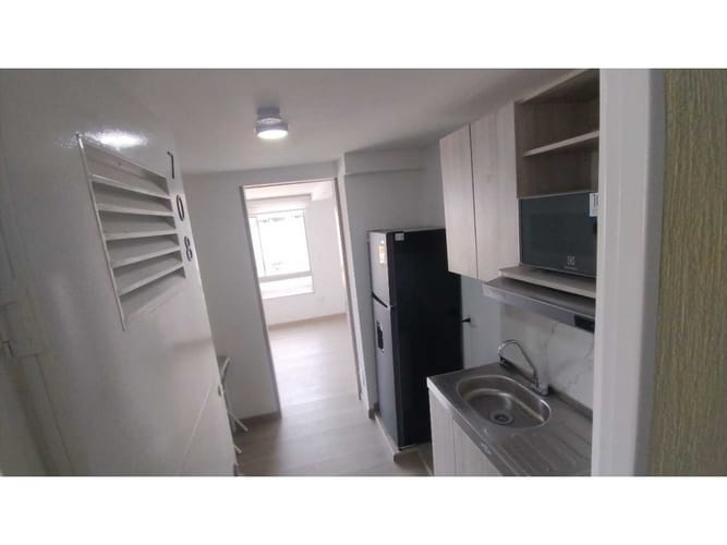 Apartaestudio en arriendo en Delicias Norte, Chía, 24 m² · foto 2 de 16