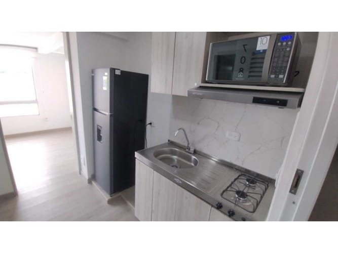 Apartaestudio en arriendo en Delicias Norte, Chía, 24 m² · foto 3 de 16