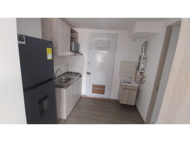 Apartaestudio en arriendo en Delicias Norte, Chía, 24 m² · foto 4 de 16