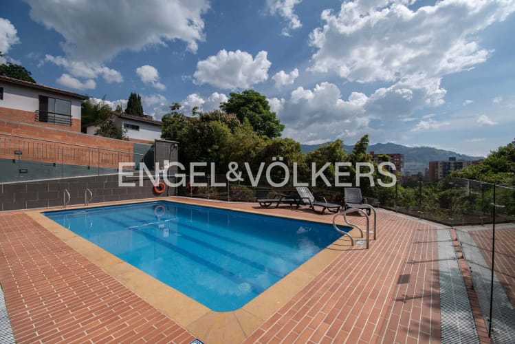 Apartamento de 3 alcobas en venta en Loma Del Esmeraldal, Envigado, 127 m² · foto 17 de 19