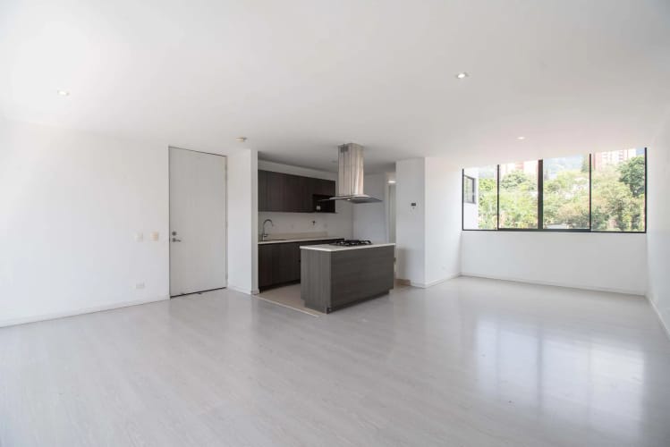Apartamento de 3 alcobas en venta en Loma Del Esmeraldal, Envigado, 127 m² · foto 1 de 19