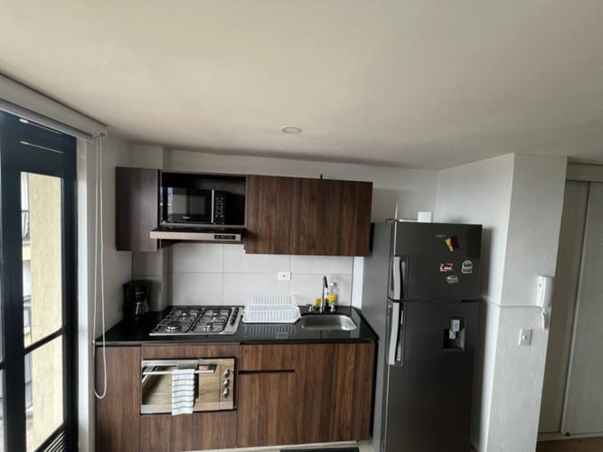 Apartamento de 1 alcoba en venta en Multifamiliar El Rincon, Bogotá, 24 m² · foto 7 de 19