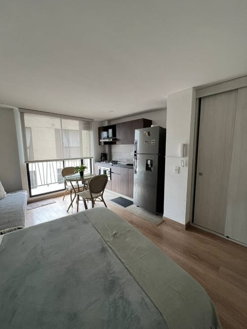 Apartamento de 1 alcoba en venta en Multifamiliar El Rincon, Bogotá, 24 m² · foto 9 de 19