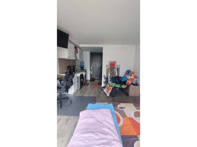 Apartaestudio en venta en Chapinero, Bogotá, 20 m² · foto 2 de 12