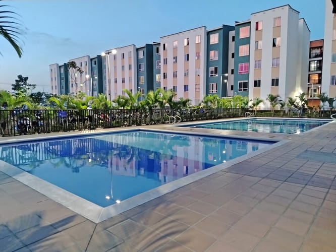Apartamento de 2 alcobas en venta en El Carmelo, Candelaria, 45 m² · foto 11 de 14