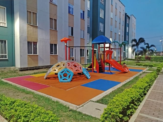 Apartamento de 2 alcobas en venta en El Carmelo, Candelaria, 45 m² · foto 12 de 14