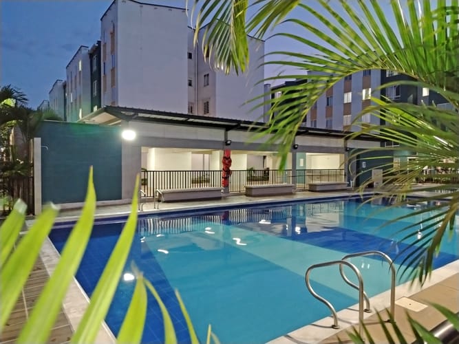 Apartamento de 2 alcobas en venta en El Carmelo, Candelaria, 45 m² · foto 13 de 14