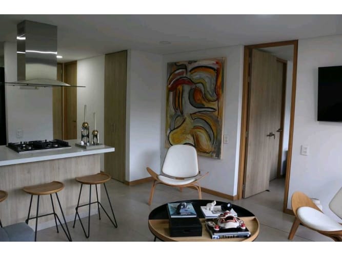 Apartamento de 1 alcoba en arriendo en El Poblado, Medellín, 51 m² · foto 6 de 17