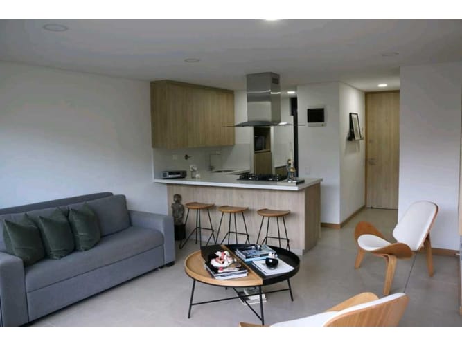 Apartamento de 1 alcoba en arriendo en El Poblado, Medellín, 51 m² · foto 8 de 17