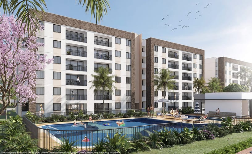 Apartamento de 3 alcobas en venta en Parque Natura, Jamundí, 81 m² · foto 19 de 24