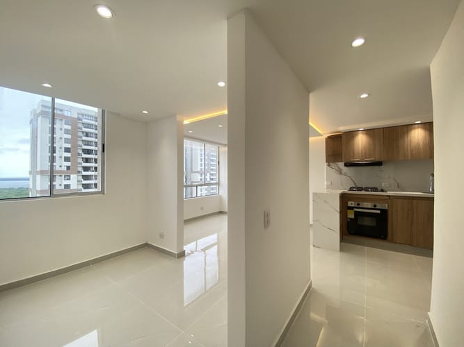 Apartamento de 2 alcobas en arriendo en Zona Franca Industrial, Barranquilla, 56 m² · foto 12 de 18